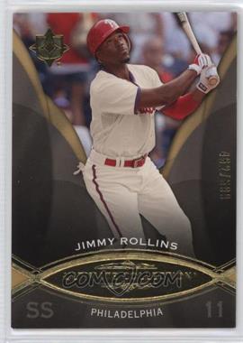 2009 Upper Deck Ultimate Collection - [Base] #44 - Jimmy Rollins /599