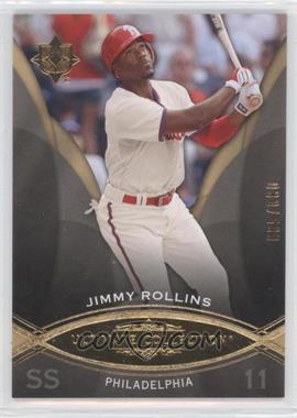 2009 Upper Deck Ultimate Collection - [Base] #44 - Jimmy Rollins /599