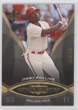 2009 Upper Deck Ultimate Collection - [Base] #44 - Jimmy Rollins /599