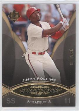 2009 Upper Deck Ultimate Collection - [Base] #44 - Jimmy Rollins /599