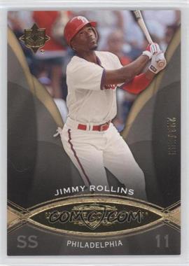 2009 Upper Deck Ultimate Collection - [Base] #44 - Jimmy Rollins /599