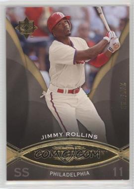 2009 Upper Deck Ultimate Collection - [Base] #44 - Jimmy Rollins /599