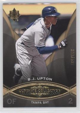 2009 Upper Deck Ultimate Collection - [Base] #52 - B.J. Upton /599