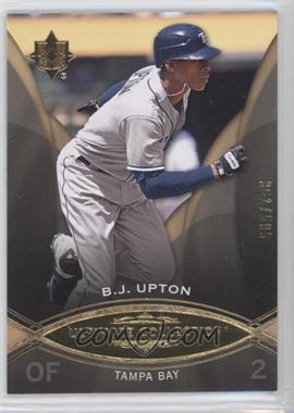 2009 Upper Deck Ultimate Collection - [Base] #52 - B.J. Upton /599