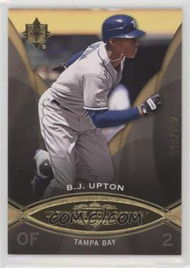 2009 Upper Deck Ultimate Collection - [Base] #52 - B.J. Upton /599