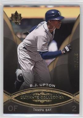 2009 Upper Deck Ultimate Collection - [Base] #52 - B.J. Upton /599