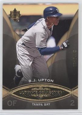 2009 Upper Deck Ultimate Collection - [Base] #52 - B.J. Upton /599