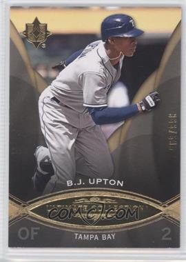 2009 Upper Deck Ultimate Collection - [Base] #52 - B.J. Upton /599