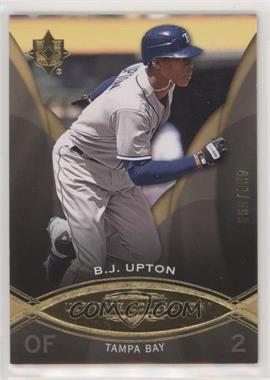 2009 Upper Deck Ultimate Collection - [Base] #52 - B.J. Upton /599