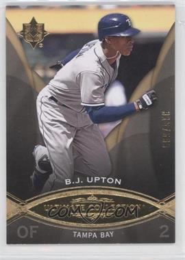 2009 Upper Deck Ultimate Collection - [Base] #52 - B.J. Upton /599