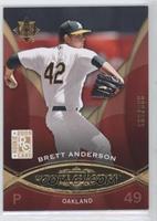 Brett Anderson #/599