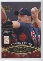 Michael Bowden #/599