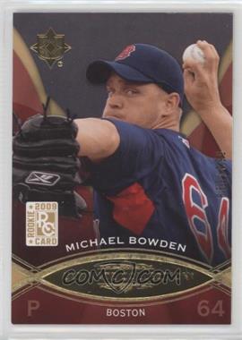 2009 Upper Deck Ultimate Collection - [Base] #63 - Michael Bowden /599 [Noted]