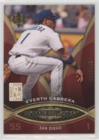 Everth Cabrera #/500