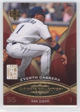 2009 Upper Deck Ultimate Collection - [Base] #64 - Everth Cabrera /500