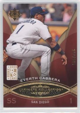 2009 Upper Deck Ultimate Collection - [Base] #64 - Everth Cabrera /500