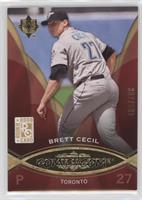 Brett Cecil #/599