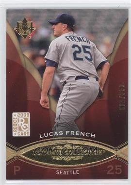 2009 Upper Deck Ultimate Collection - [Base] #71 - Lucas French /599