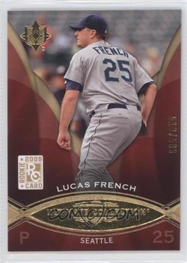 2009 Upper Deck Ultimate Collection - [Base] #71 - Lucas French /599