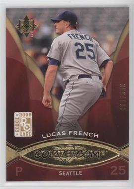 2009 Upper Deck Ultimate Collection - [Base] #71 - Lucas French /599