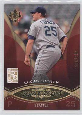 2009 Upper Deck Ultimate Collection - [Base] #71 - Lucas French /599