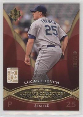 2009 Upper Deck Ultimate Collection - [Base] #71 - Lucas French /599