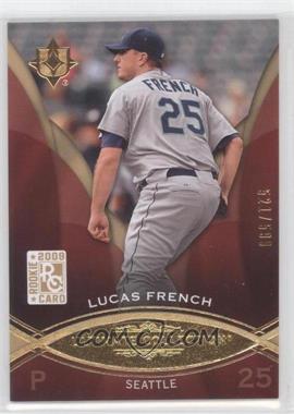 2009 Upper Deck Ultimate Collection - [Base] #71 - Lucas French /599