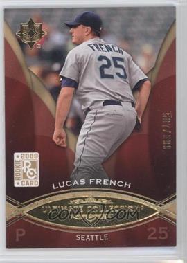 2009 Upper Deck Ultimate Collection - [Base] #71 - Lucas French /599