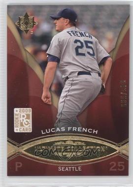 2009 Upper Deck Ultimate Collection - [Base] #71 - Lucas French /599