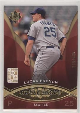 2009 Upper Deck Ultimate Collection - [Base] #71 - Lucas French /599