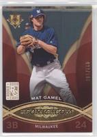 Mat Gamel #/599