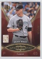 Sean West #/599