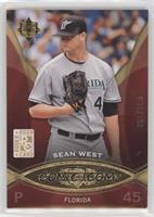 Sean West [Noted] #/599