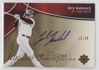 Nick Markakis #/28