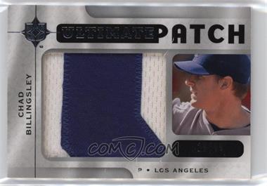 2009 Upper Deck Ultimate Collection - Ultimate Patch #UP BI - Chad Billingsley /15 [Poor to Fair]