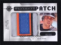 Carlos Beltran #/15