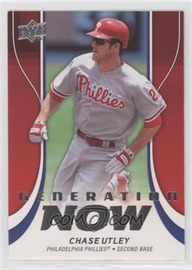 2009 Upper Deck Update - Series 1 & 2 Fat Packs Generation Now #GN13 - Chase Utley