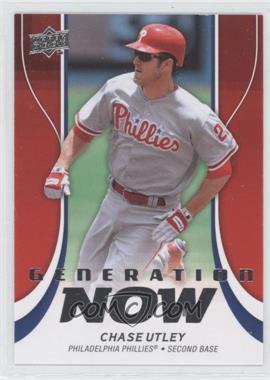2009 Upper Deck Update - Series 1 & 2 Fat Packs Generation Now #GN13 - Chase Utley