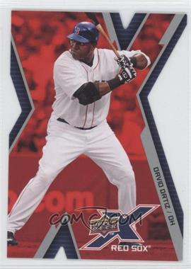 2009 Upper Deck X - [Base] - Die-Cut #13 - David Ortiz