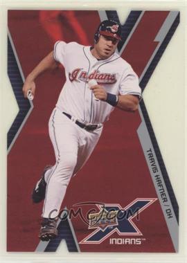 2009 Upper Deck X - [Base] - Die-Cut #27 - Travis Hafner