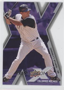 2009 Upper Deck X - [Base] - Die-Cut #31 - Garrett Atkins