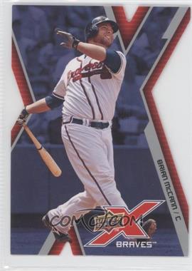 2009 Upper Deck X - [Base] - Die-Cut #5 - Brian McCann