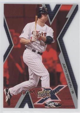 2009 Upper Deck X - [Base] - Die-Cut #52 - Justin Morneau