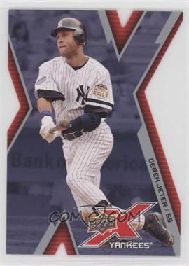 2009 Upper Deck X - [Base] - Die-Cut #62 - Derek Jeter