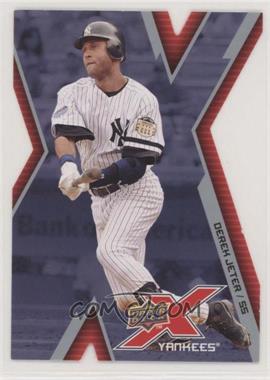 2009 Upper Deck X - [Base] - Die-Cut #62 - Derek Jeter