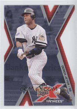 2009 Upper Deck X - [Base] - Die-Cut #62 - Derek Jeter