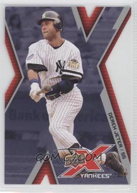 2009 Upper Deck X - [Base] - Die-Cut #62 - Derek Jeter