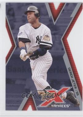 2009 Upper Deck X - [Base] - Die-Cut #62 - Derek Jeter