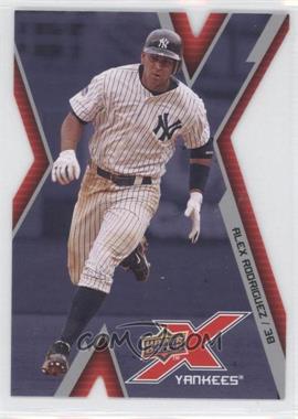 2009 Upper Deck X - [Base] - Die-Cut #65 - Alex Rodriguez