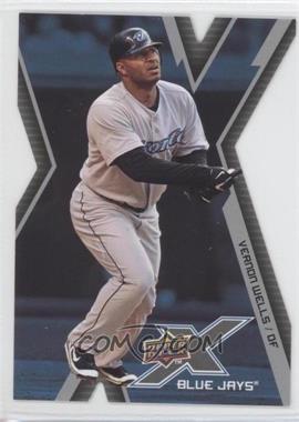 2009 Upper Deck X - [Base] - Die-Cut #91 - Vernon Wells